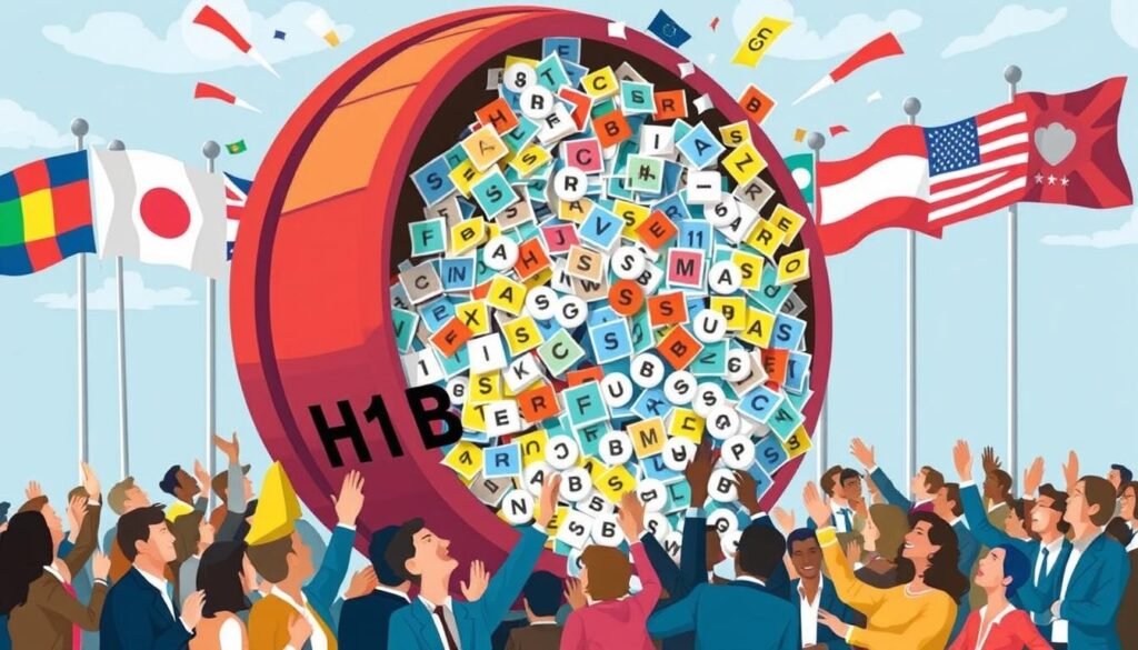 h1b visa lottery