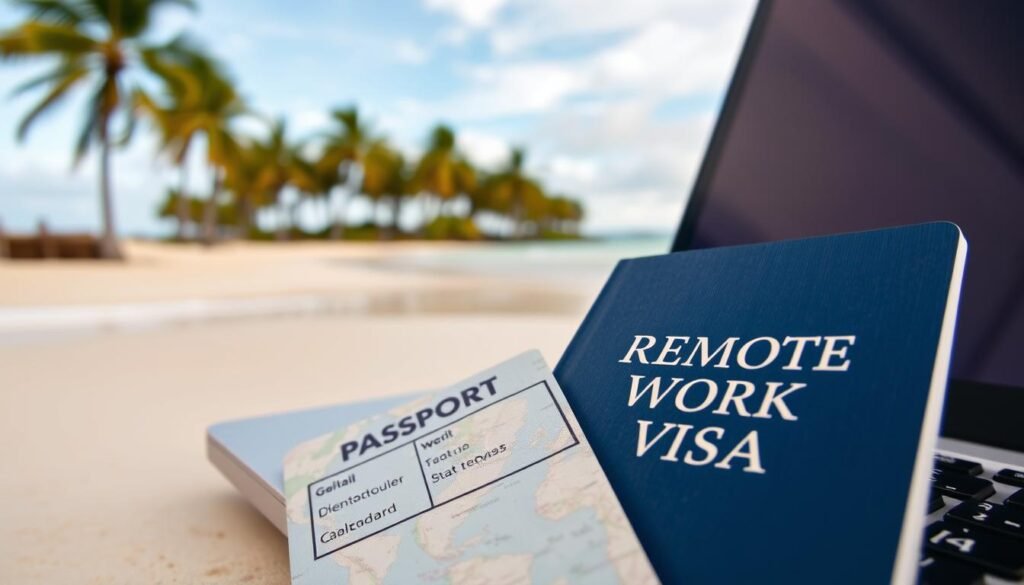 remote work visa